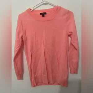 J. Crew salmon Women's Sweater